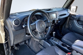 Used 2018  Jeep Wrangler JK Willys Wheeler 4x4 at The Gilstrap Family Dealerships near Easley, SC