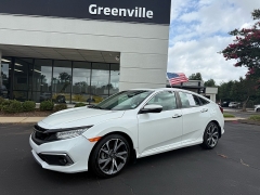 Used 2020  Honda Civic Sedan 4d Touring at The Truck Farm near Easley&comma; SC