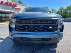 Used 2024  Chevrolet Silverado 1500 2WD Crew Cab 147" Custom at The Truck Farm near Easley&comma; SC