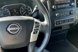 Used 2023  Nissan Titan 4x2 Crew Cab SV at The Gilstrap Family Dealerships near Easley&comma; SC