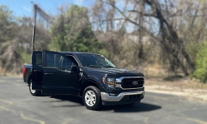 Used 2023  Ford F-150 2WD XLT SuperCrew 5&period;5' Box at The Truck Farm near Easley&comma; SC
