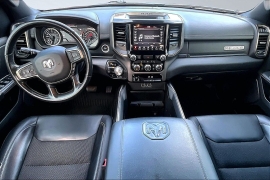 Used 2021  Ram 1500 4WD Rebel Crew Cab 5'7" Box at The Gilstrap Family Dealerships near Easley&comma; SC