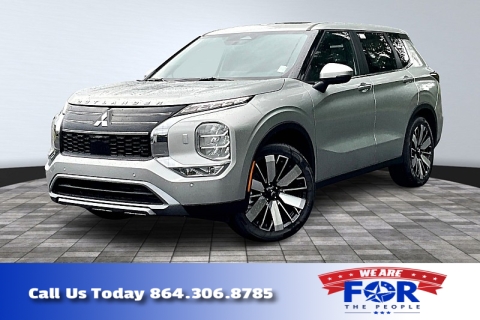 New 2025 Mitsubishi Outlander SE S-AWC at Easley Mitsubishi near Easley, SC