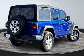 Used 2020  Jeep Wrangler Unlimited 4d SUV 4WD Sport S at The Gilstrap Family Dealerships near Easley&comma; SC