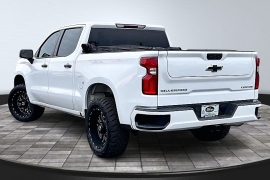 Used 2022  Chevrolet Silverado 1500 LTD 4WD Crew Cab 157" Custom at The Gilstrap Family Dealerships near Easley, SC