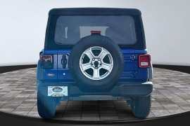 Used 2020  Jeep Wrangler Unlimited 4d SUV 4WD Sport S at The Gilstrap Family Dealerships near Easley&comma; SC