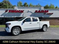  2023 Chevrolet Silverado 1500 4WD Crew Cab 147" Custom at The Truck Farm near Easley&comma; SC