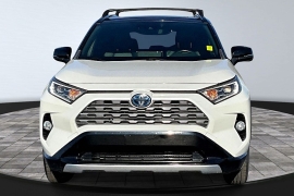 Used 2020  Toyota RAV4 Hybrid 4d SUV AWD XSE *Ltd Avail* at The Gilstrap Family Dealerships near Easley, SC