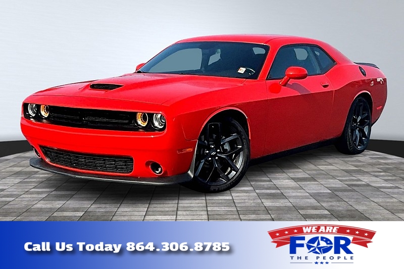 Used 2022  Dodge Challenger GT RWD at The Gilstrap Family Dealerships near Easley&comma; SC
