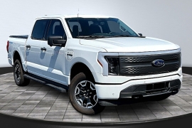 Used 2023 Ford F-150 Lightning XLT 4WD SuperCrew Standard at The Gilstrap Family Dealerships near Easley, SC