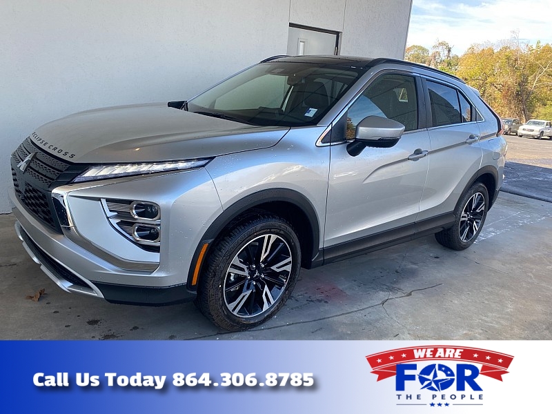 New 2024  Mitsubishi Eclipse Cross SE S-AWC at The Gilstrap Family Dealerships near Easley, SC