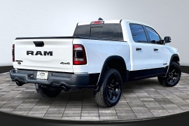 Used 2021  Ram 1500 4WD Rebel Crew Cab 5'7" Box at The Gilstrap Family Dealerships near Easley&comma; SC