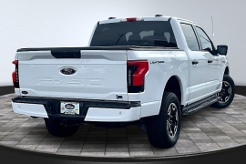 Used 2023  Ford F-150 Lightning XLT 4WD SuperCrew Standard at The Gilstrap Family Dealerships near Easley&comma; SC