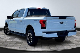 Used 2023 Ford F-150 Lightning XLT 4WD SuperCrew Standard at The Gilstrap Family Dealerships near Easley, SC