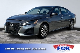  2024 Nissan Altima 2.5 SV Sedan at The Gilstrap Family Dealerships near Easley, SC