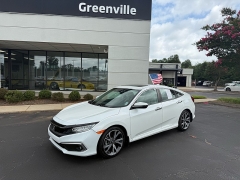 Used 2020  Honda Civic Sedan 4d Touring at The Truck Farm near Easley&comma; SC