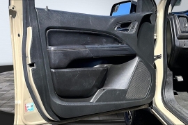 Used 2022  GMC Canyon 4WD Crew Cab 128" AT4 w&sol;Leather at The Truck Farm near Easley&comma; SC
