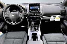 New 2026  Mitsubishi Eclipse Cross Black Edition S-AWC at The Gilstrap Family Dealerships near Easley&comma; SC