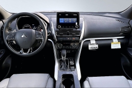 New 2026  Mitsubishi Eclipse Cross SEL S-AWC at The Gilstrap Family Dealerships near Easley&comma; SC