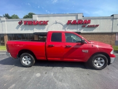 Used 2024 Ram 1500 Classic 2WD SLT Quad Cab 6'4" Box at The Gilstrap Family Dealerships near Easley, SC
