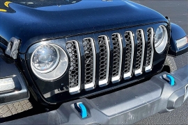 Used 2023  Jeep Wrangler 4xe Sahara 4x4 at The Gilstrap Family Dealerships near Easley&comma; SC