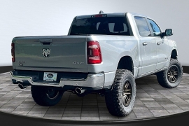 Used 2024  Ram 1500 4WD Laramie Crew Cab 5'7" Box at The Gilstrap Family Dealerships near Easley, SC