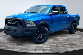 Used 2024  Ram 1500 Classic 2WD Warlock Crew Cab 5'7" Box at The Gilstrap Family Dealerships near Easley, SC