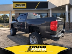 Used 2015  Chevrolet Silverado 1500 4WD Crew Cab LTZ Z71 at The Truck Farm near Easley&comma; SC