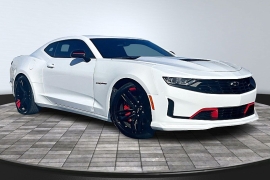 Used 2021  Chevrolet Camaro 2dr Cpe LT1 at The Gilstrap Family Dealerships near Easley, SC