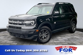  2024 Ford Bronco Sport Big Bend 4x4 at The Gilstrap Family Dealerships near Easley, SC