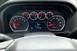 Used 2022  Chevrolet Silverado 1500 LTD 4WD Crew Cab 157" Custom at The Gilstrap Family Dealerships near Easley, SC