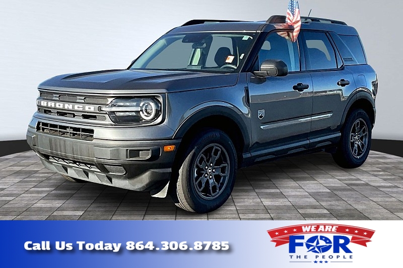 Used 2024  Ford Bronco Sport Big Bend 4x4 at The Gilstrap Family Dealerships near Easley&comma; SC