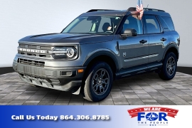 Used 2024  Ford Bronco Sport Big Bend 4x4 at The Gilstrap Family Dealerships near Easley&comma; SC