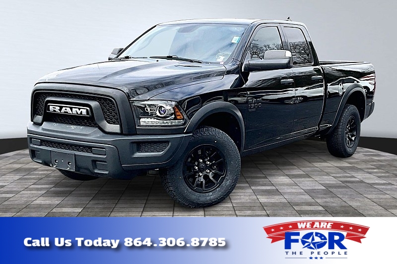 Used 2021  Ram 1500 Classic 4WD Warlock Quad Cab 6'4" Box at The Gilstrap Family Dealerships near Easley, SC