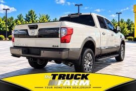 Used 2018  Nissan Titan XD 4WD Crew Cab Platinum Reserve Diesel at The Truck Farm near Easley&comma; SC