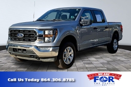 Used 2023  Ford F-150 4WD XLT SuperCrew 5.5' Box at The Gilstrap Family Dealerships near Easley, SC
