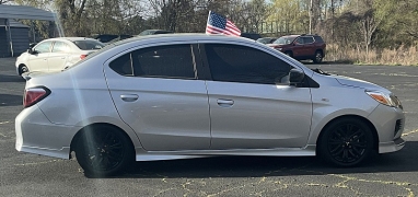 Used 2024  Mitsubishi Mirage G4 Black Edition CVT at The Truck Farm near Easley&comma; SC