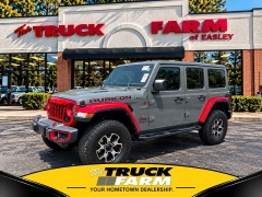  2022 Jeep Wrangler Unlimited Rubicon 4x4 at The Truck Farm near Easley&comma; SC