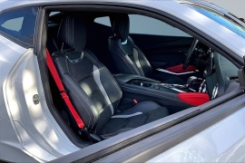 Used 2021  Chevrolet Camaro 2dr Cpe LT1 at The Gilstrap Family Dealerships near Easley, SC