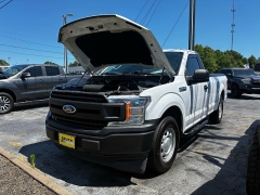  2022 Ford F-150 4WD XLT SuperCrew 5&period;5' Box at The Truck Farm near Easley&comma; SC