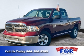 Used 2024  Ram 1500 Classic 2WD SLT Quad Cab 6'4" Box at The Gilstrap Family Dealerships near Easley&comma; SC