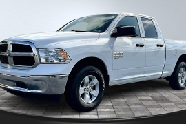 Used 2024 Ram 1500 Classic 4WD SLT Quad Cab 6'4" Box at The Gilstrap Family Dealerships near Easley, SC
