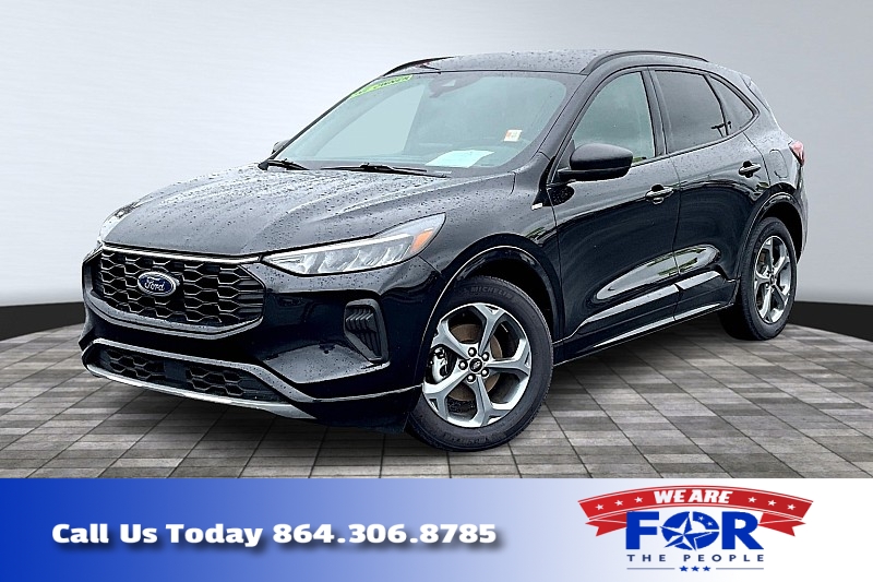 Used 2024  Ford Escape ST-Line FWD at The Gilstrap Family Dealerships near Easley&comma; SC