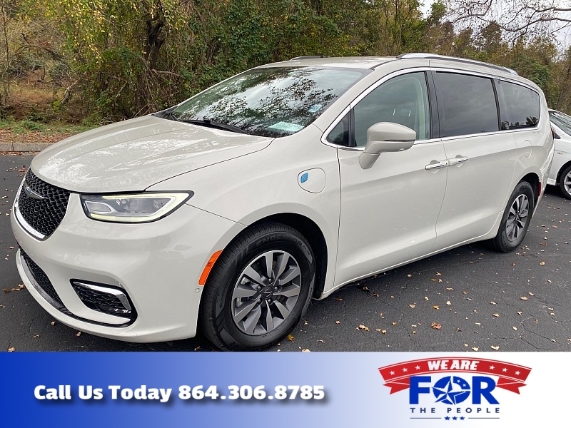 Used 2021  Chrysler Pacifica Hybrid Touring L FWD at The Gilstrap Family Dealerships near Easley, SC