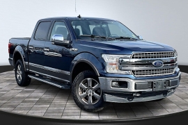Used 2020  Ford F-150 4WD SuperCrew Lariat 5 1&sol;2 at The Gilstrap Family Dealerships near Easley&comma; SC