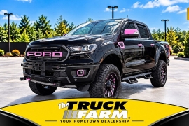  2019 Ford Ranger 4WD SuperCrew Lariat at The Truck Farm near Easley&comma; SC