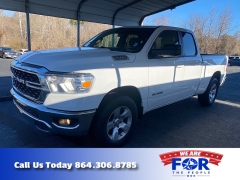 Used 2022 Ram 1500 2WD Big Horn Quad Cab 6'4" Box at The Gilstrap Family Dealerships near Easley, SC