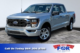 Used 2023  Ford F-150 2WD XLT SuperCrew 5.5' Box at The Gilstrap Family Dealerships near Easley, SC