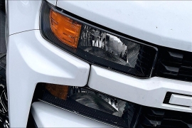 Used 2022  Chevrolet Silverado 1500 LTD 4WD Crew Cab 157" Custom at The Gilstrap Family Dealerships near Easley, SC