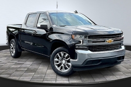 Used 2021 Chevrolet Silverado 1500 2WD Crew Cab 147" LT at The Gilstrap Family Dealerships near Easley, SC